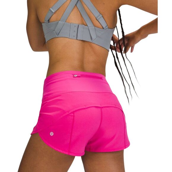 Lululemon Speed Up High-Rise Short 2.5" *Sonic Pink - Picture 3 of 8